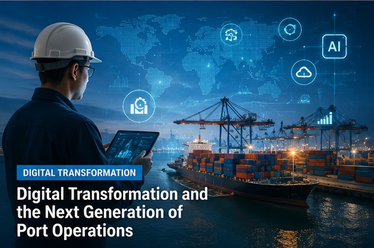 Digital Transformation and the Next Generation of Port Operations